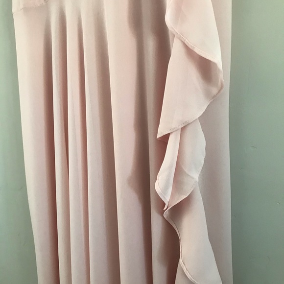 NWT ASTR The Label | Blush Holland Maxi Dress | Sm - Picture 13 of 15